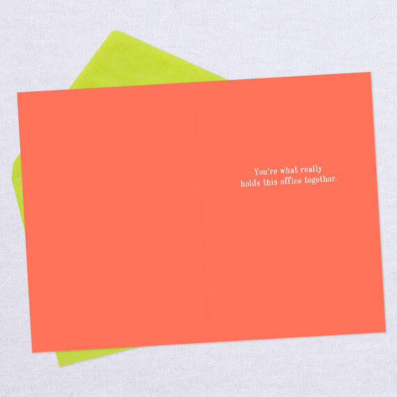 You Hold This Office Together Administrative Professionals Day Card, , large image number 3
