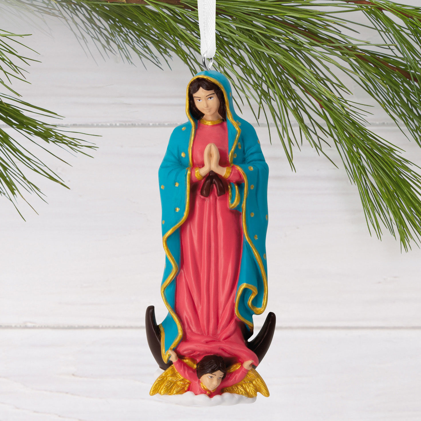 Vida Our Lady of Guadalupe Hallmark Ornament, , large image number 2