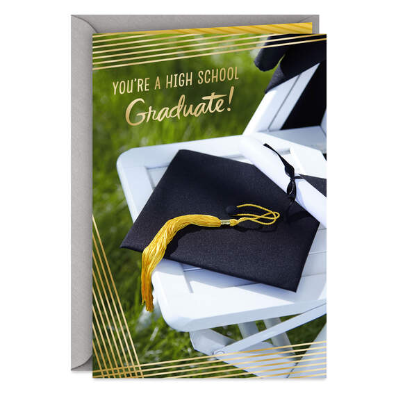 You Are Amazing High School Graduation Card, , large image number 1