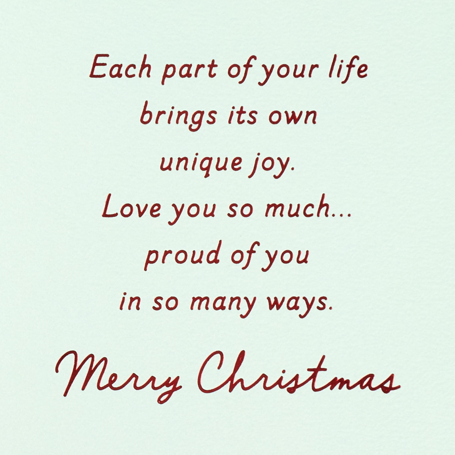 You're a Gift That Keeps Giving Christmas Card for Daughter for only USD 6.99 | Hallmark
