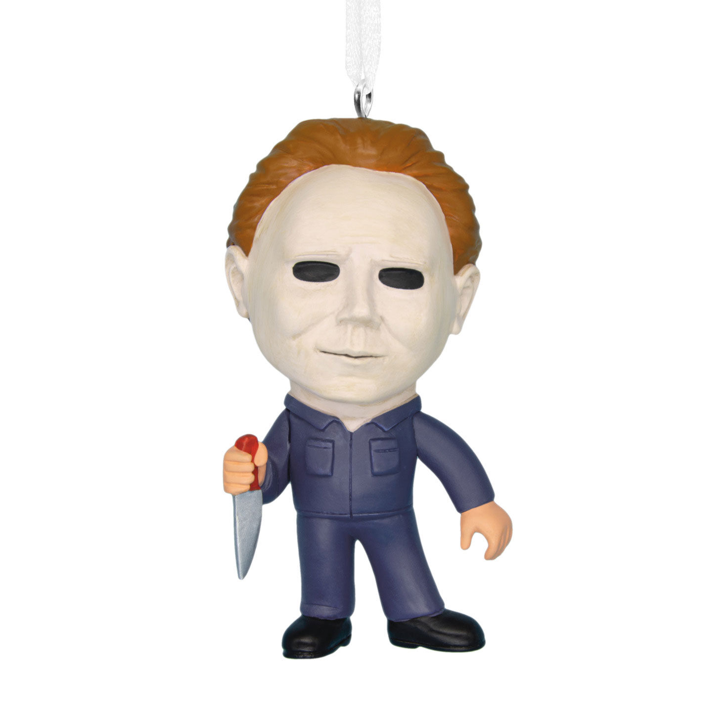 Halloween Michael Myers Christmas Ornament front