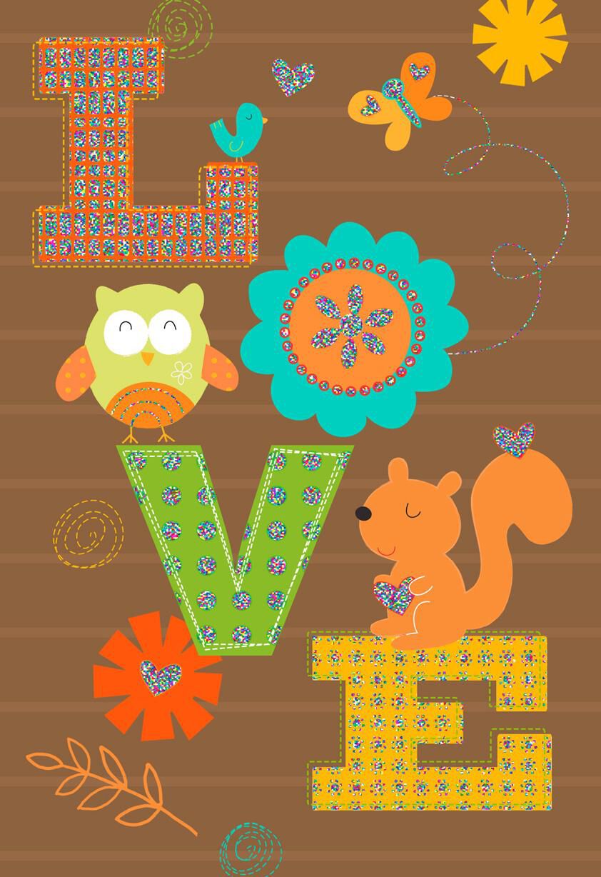 Love You Lots and Lots Grandparents Day Card