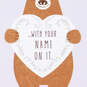 3.25" Mini Bear Hug Thinking of You Card, , large image number 2