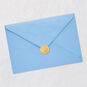 Patriotic Stars and Stripes Veterans Day Card Envelope Back with Seal image number 8