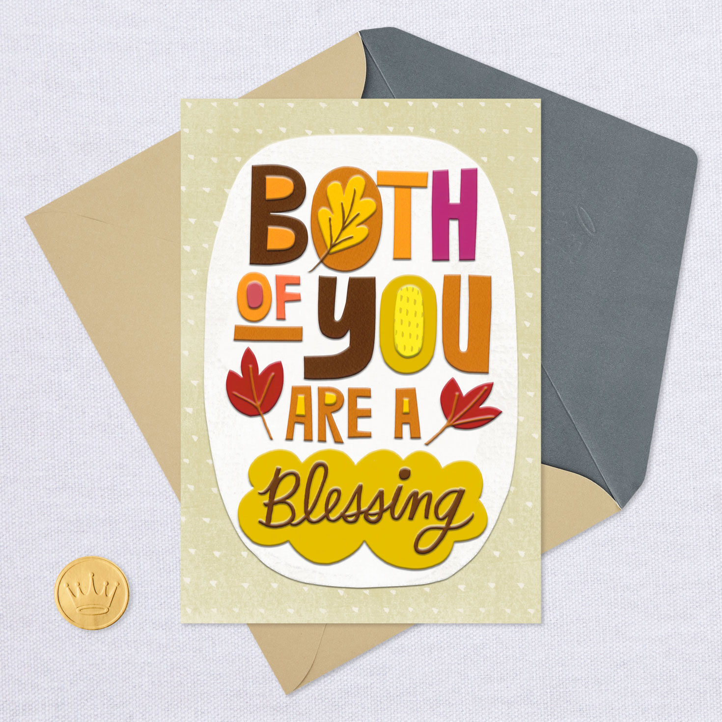You're a Blessing Thanksgiving Card for Both for only USD 2.99 | Hallmark