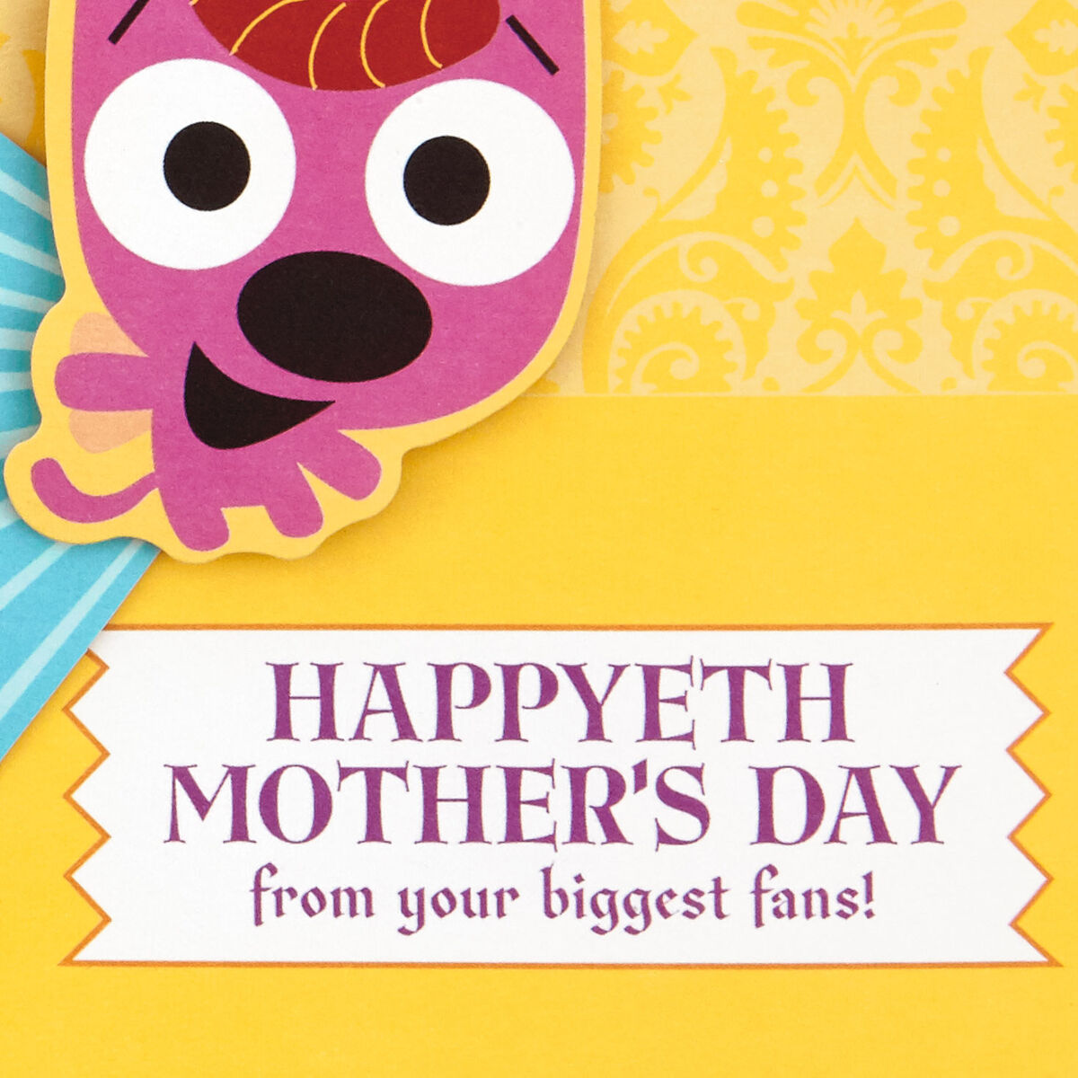 hoops&yoyo™ Mother's Day Sound Card With Motion Greeting Cards Hallmark