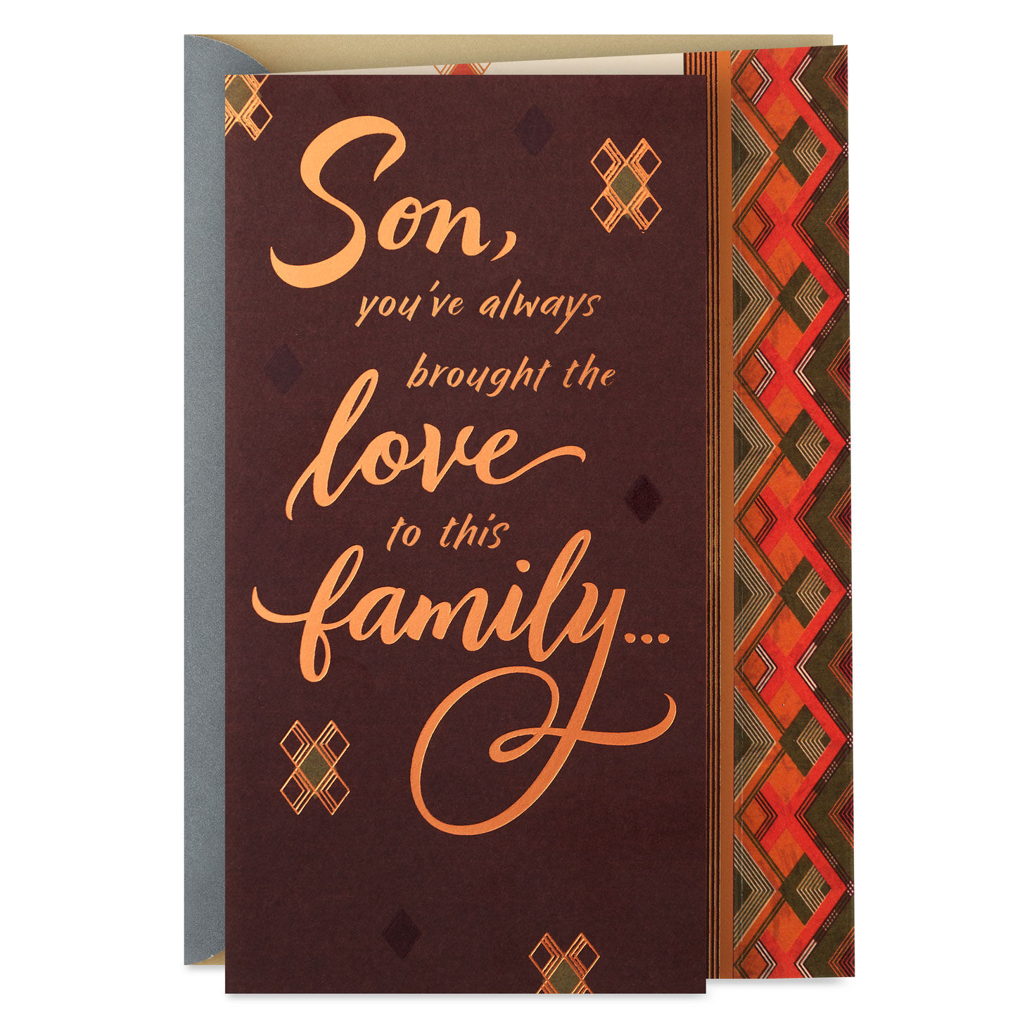 How Very Much You're Loved Father's Day Card for Son