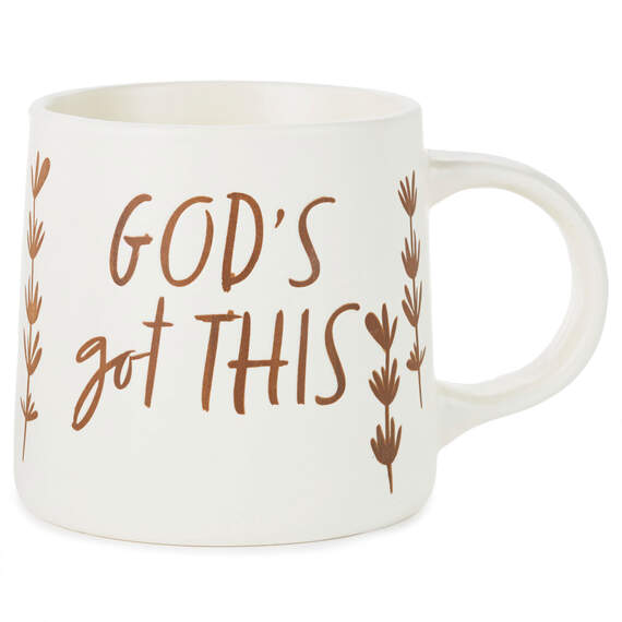 God's Got This Mug, 14 oz.