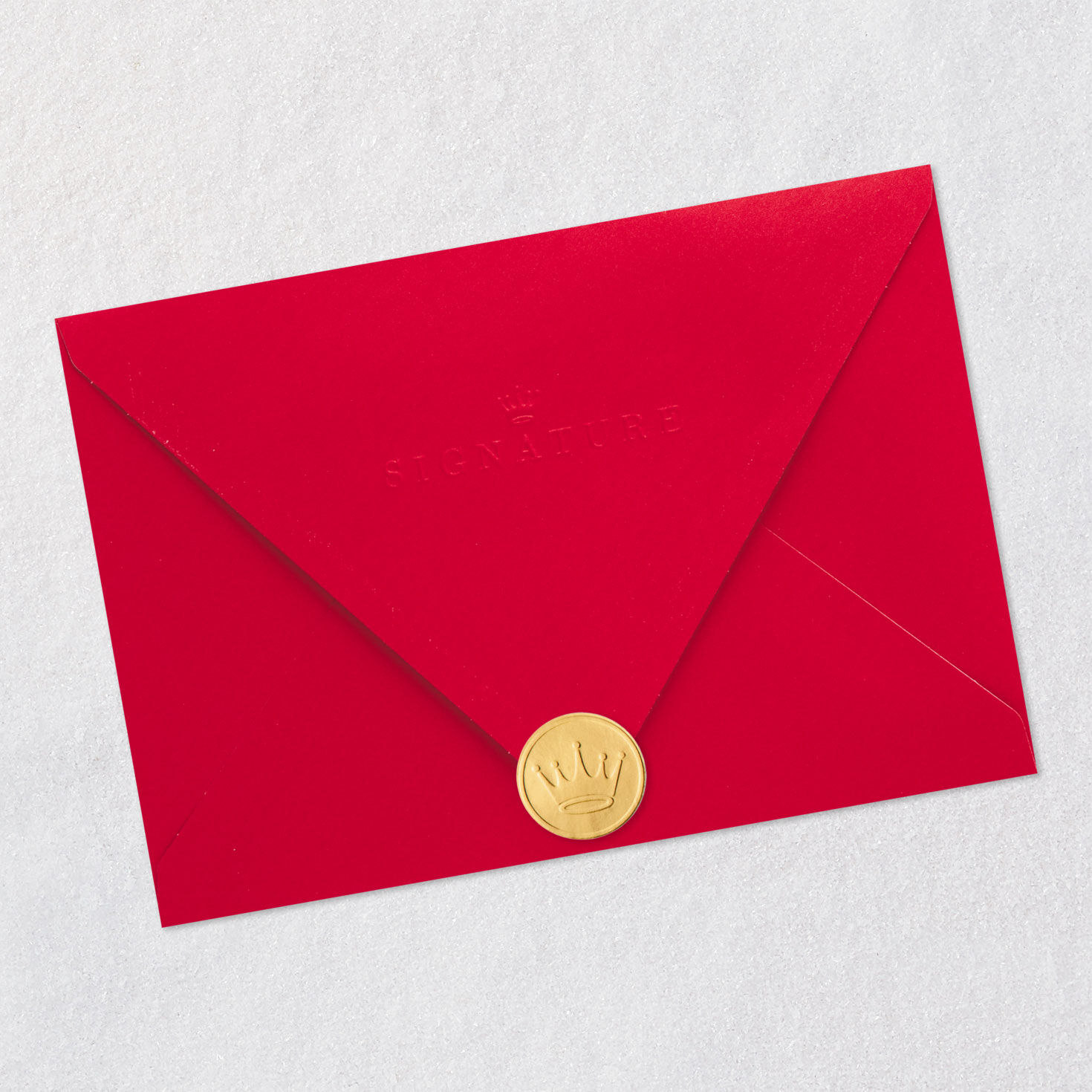 Minnie Mouse Outfit Birthday Card Envelope Back with Seal image number 8