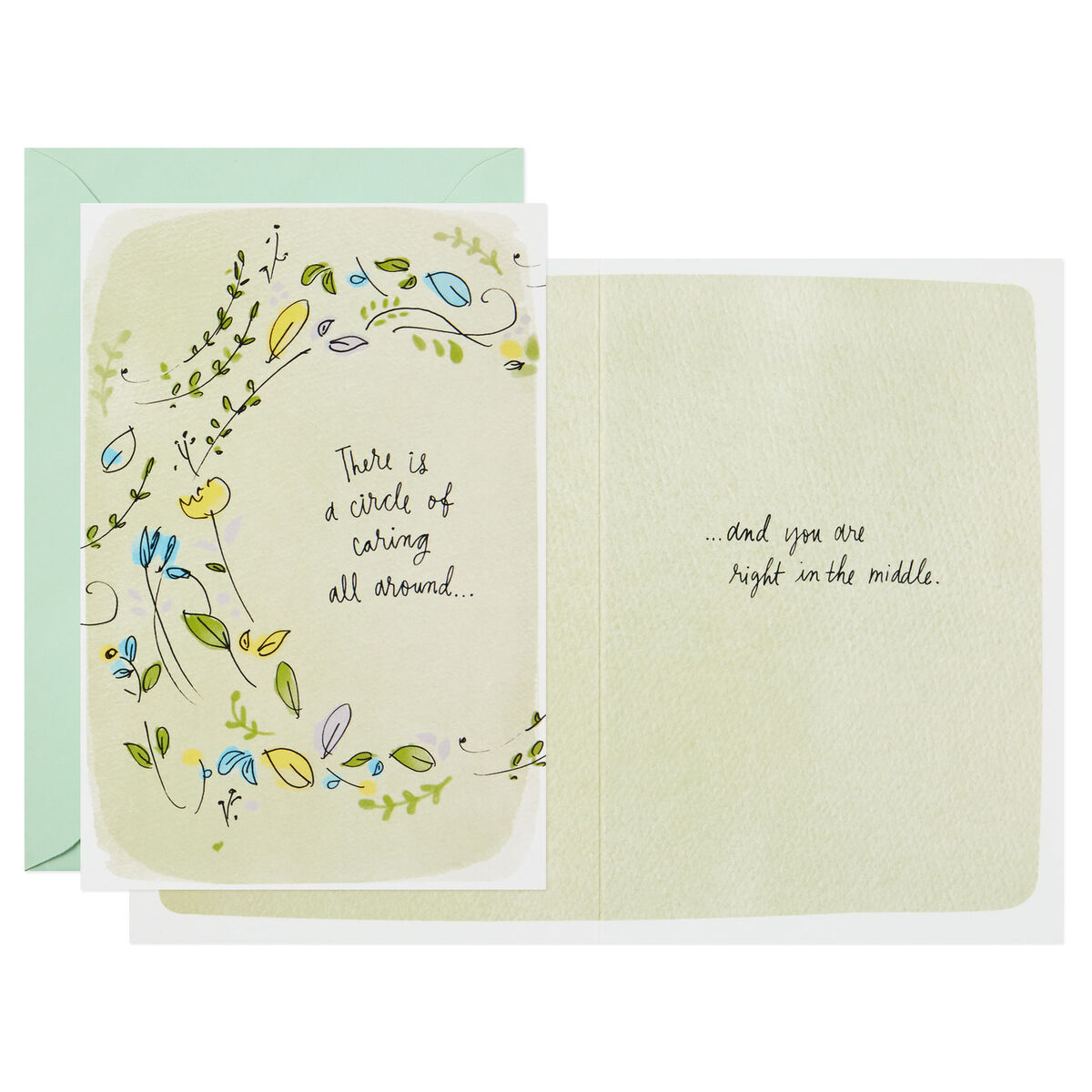 Assorted Thinking of You Cards, Pack of 6 Boxed Cards Hallmark