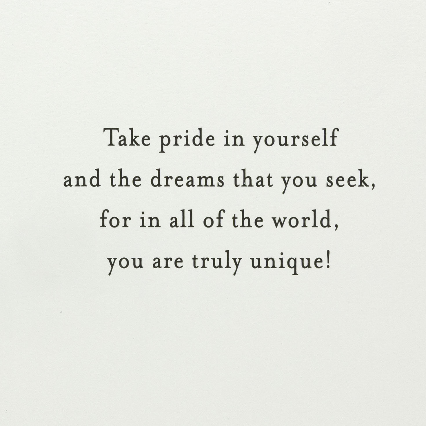 Graduate in Gold Arch College Graduation Card Sentiment image number 2