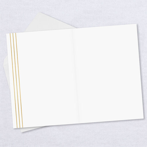 Personalized Gold Tassel Graduation Photo Card, 