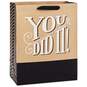 You Did It Large Gift Bag With Tissue, 13", , large image number 1