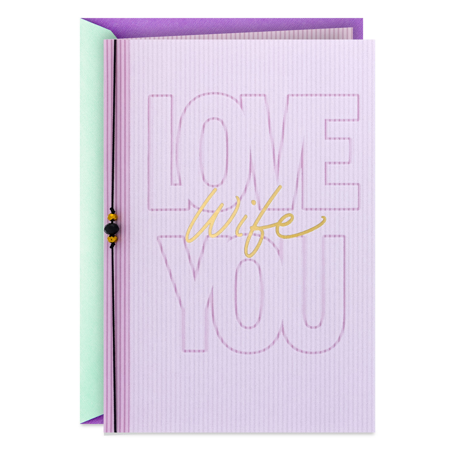 Grateful for Everything We Have Anniversary Card for Wife