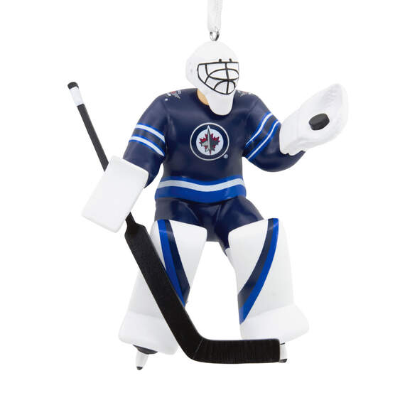 NHL Winnipeg Jets™ Goalie Hallmark Ornament, , large image number 1
