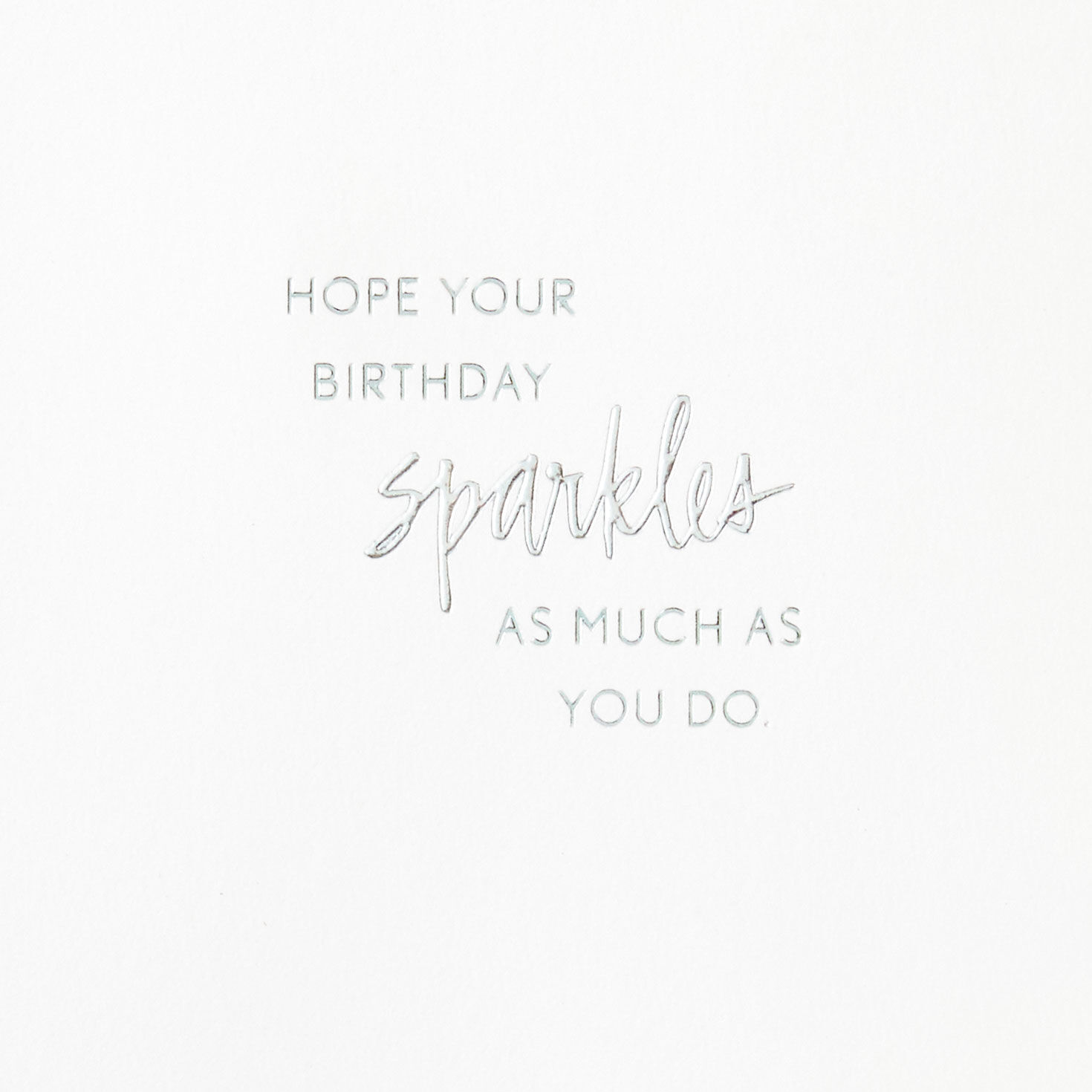 Some Days Call for Fancy Birthday Card, , large image number 2