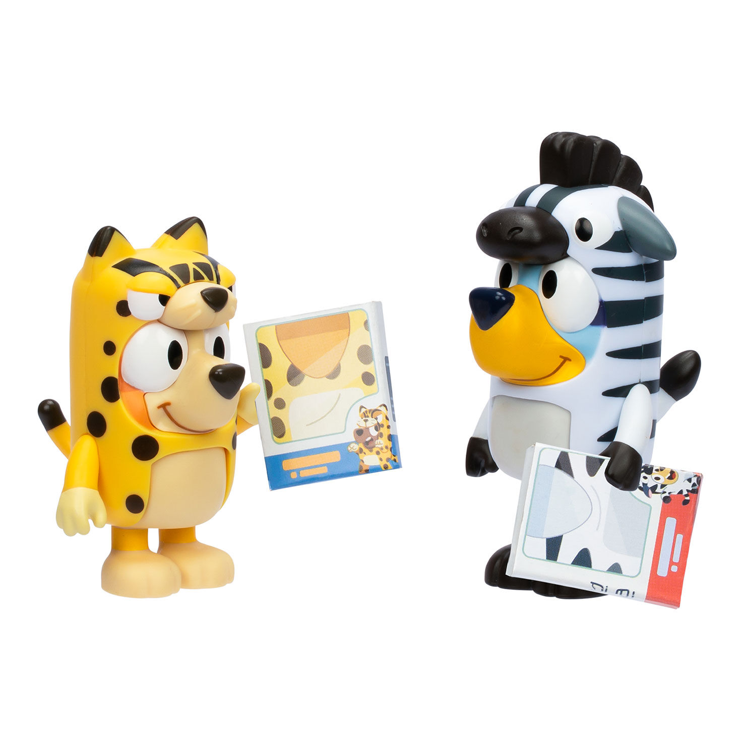 Bluey Toy Figures in Animal Costumes front image number 5