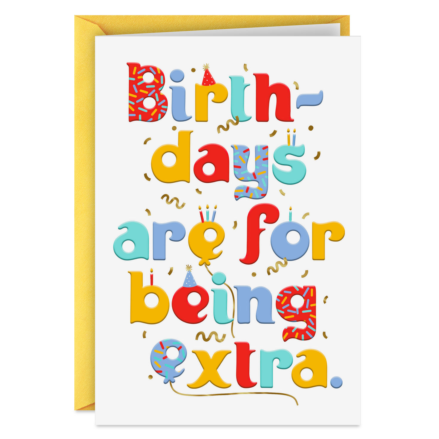 You're Extra Awesome Birthday Card for only USD 2.99 | Hallmark