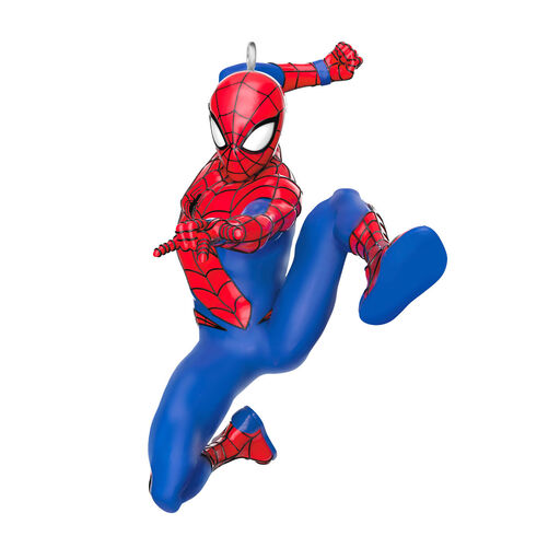 Mini Marvel Spider-Man and Miles Morales Ornaments, Set of 2, 