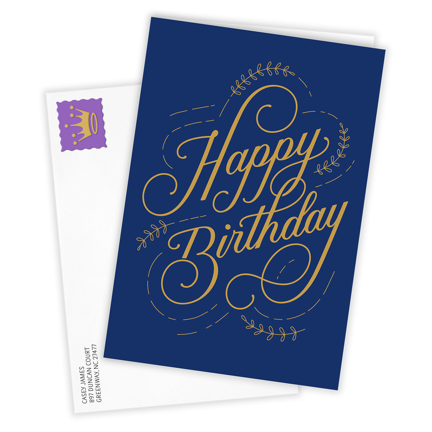 Beautiful Wishes Custom Birthday Card, , large image number 2