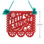 Vida Papel Picado Metal Hallmark Ornament, , large image number 3