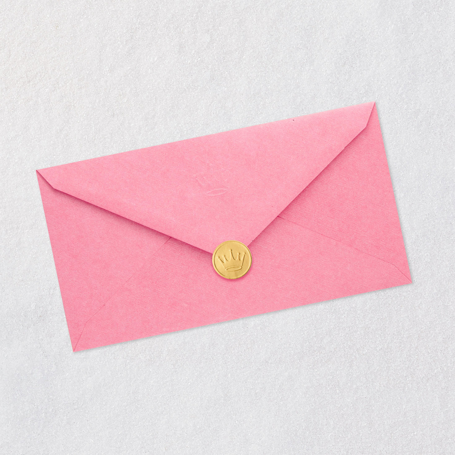 Gold and Purple Flowers Spanish Mother's Day Money Holder Envelope Back with Seal image number 7