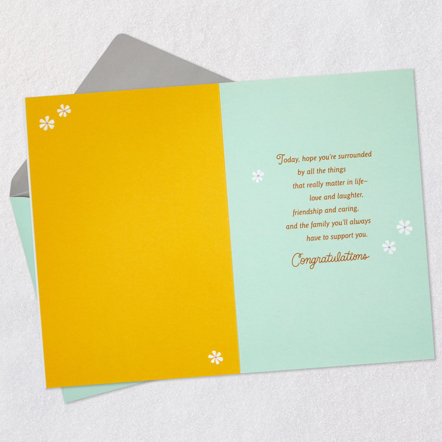 Surrounded by Love Wedding Card for Niece and Spouse for only USD 2.99 | Hallmark