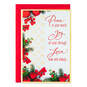 Peace, Joy, Love and Blessings Christmas Card, , large image number 1