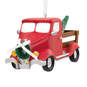 Signature Red Truck With Tree Hallmark Ornament, , large image number 1
