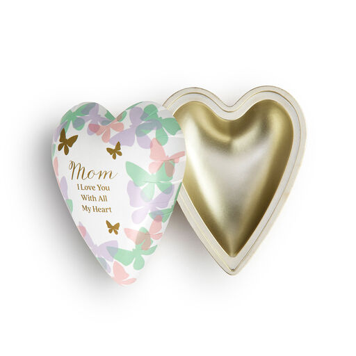 Demdaco With All My Heart Art Heart Keeper Trinket Box, 