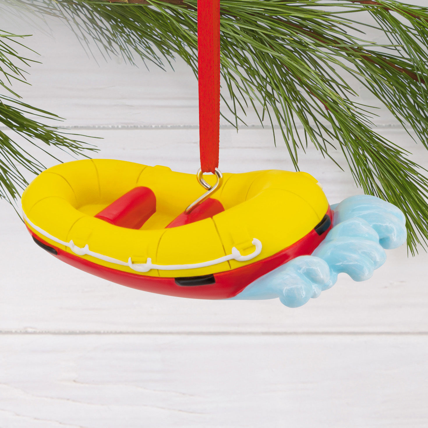 Inflatable Raft Hallmark Ornament, , large image number 2
