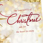White Christmas Tree Christmas Card Card Front Detail image number 6