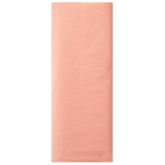 Peach Tissue Paper, 8 sheets