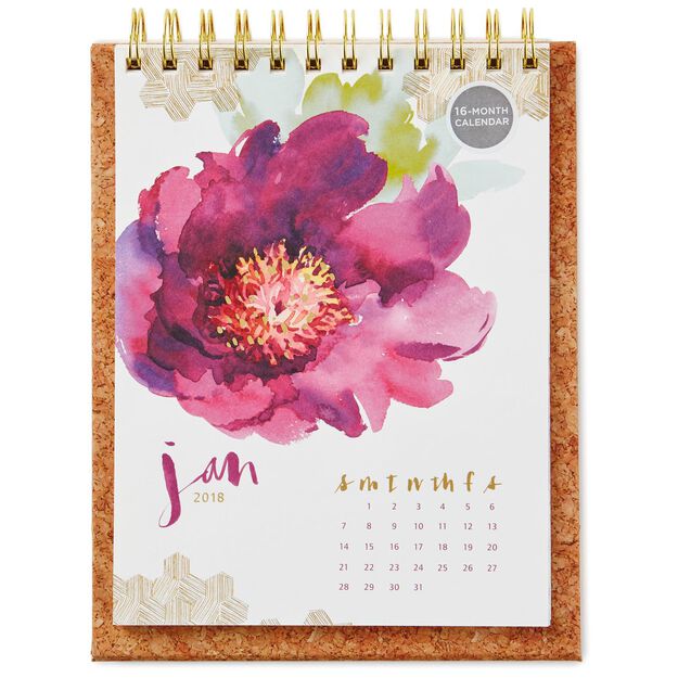 hallmark calendars 2018