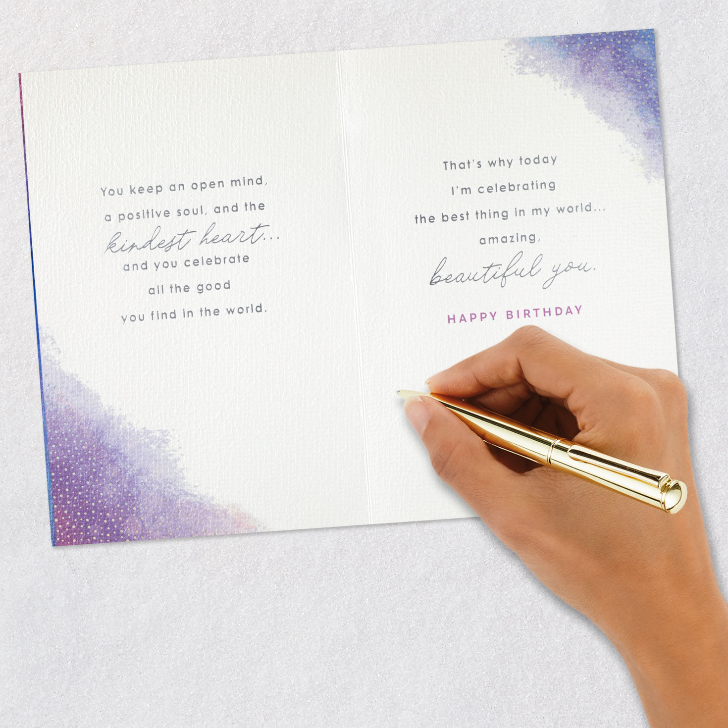 The Best Thing in My World Birthday Card for Wife for only USD 7.59 | Hallmark