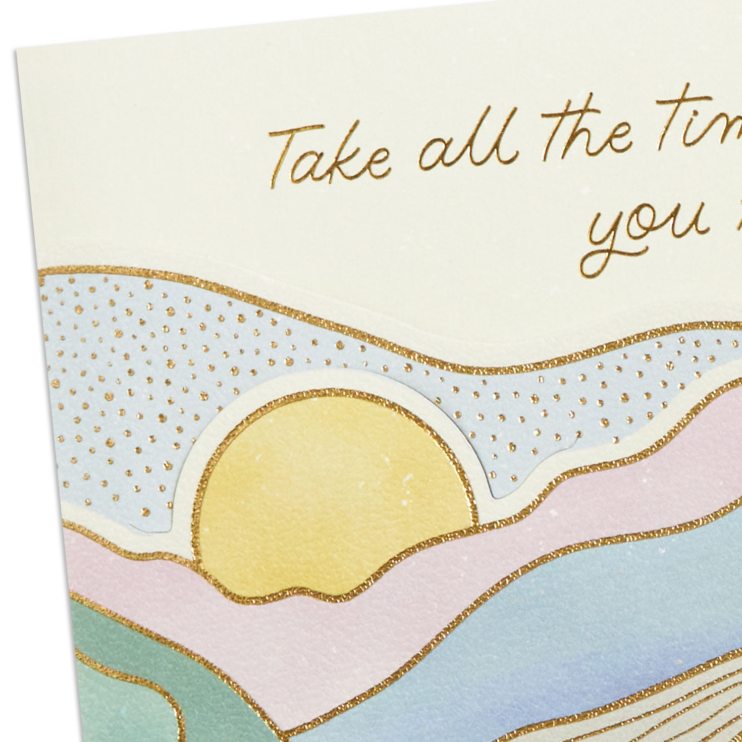Take Your Time Sympathy Card for only USD 6.59 | Hallmark