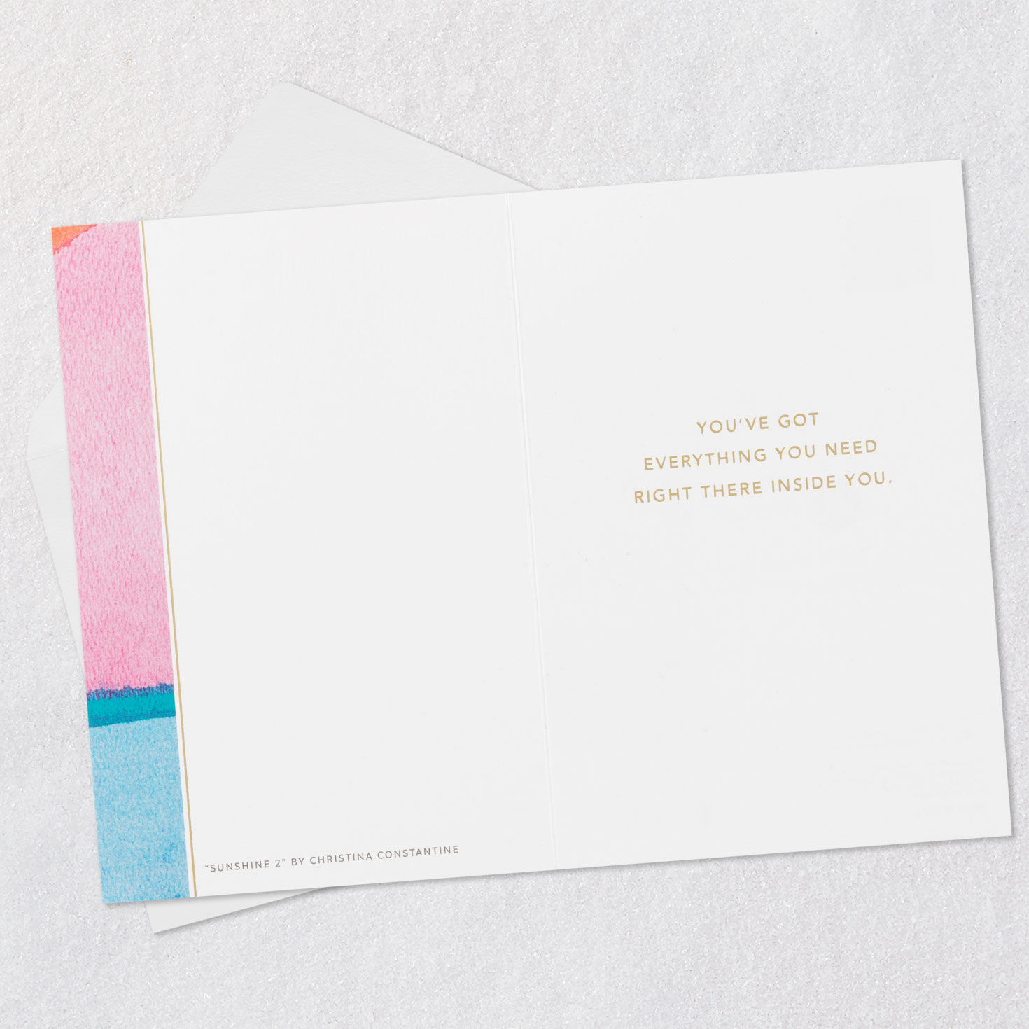 ArtLifting Stay True to You Encouragement Card, , large image number 4