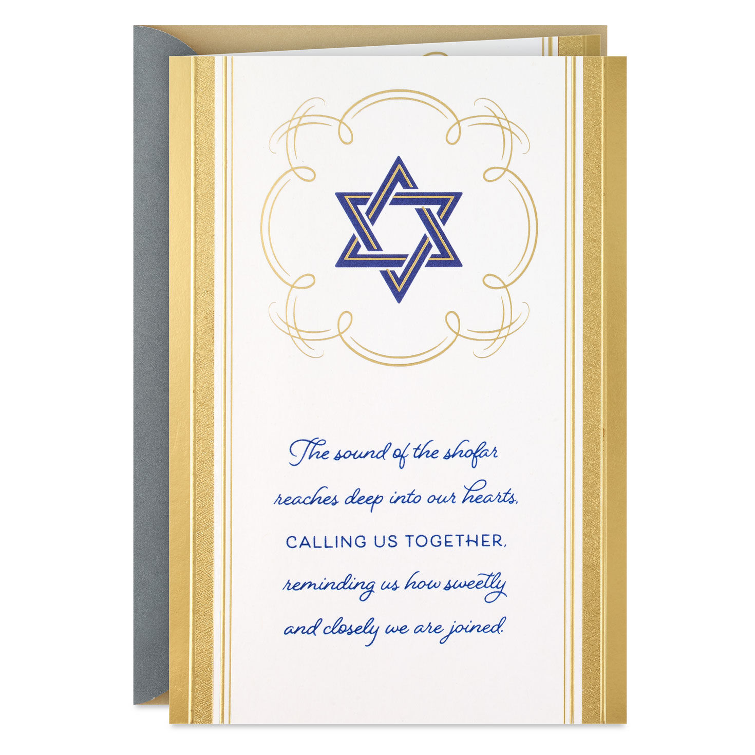 Gratitude, Unity and Love Rosh Hashanah Card