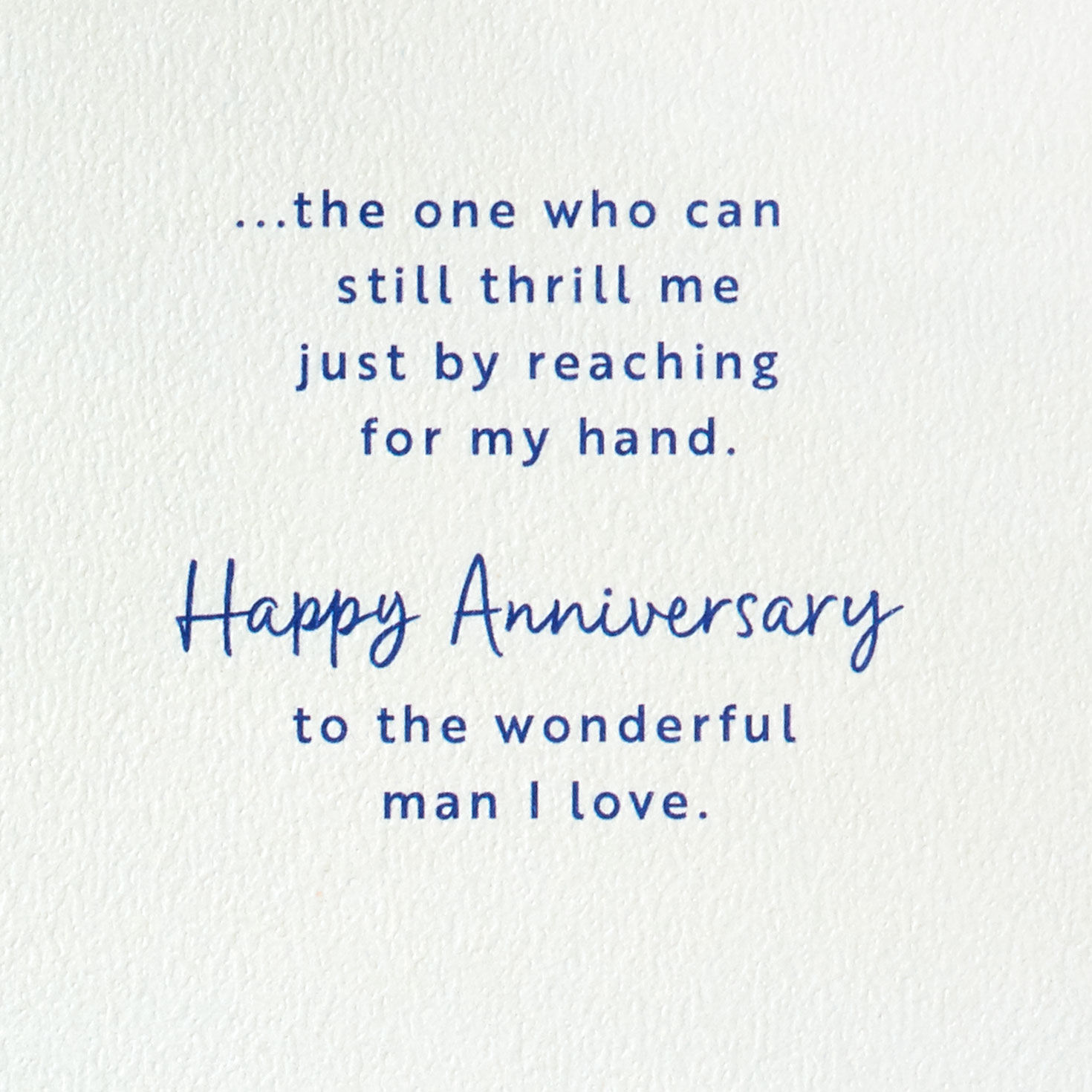 I Feel So Lucky Romantic Anniversary Card for Husband - Greeting Cards ...