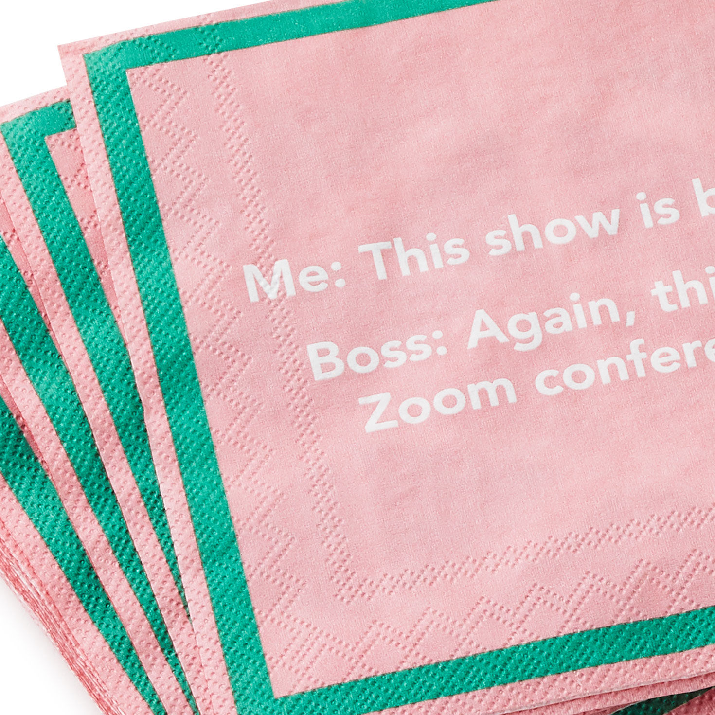 Drinks on Me Pissed Funny Party Napkins, Pack of 20, , large image number 2