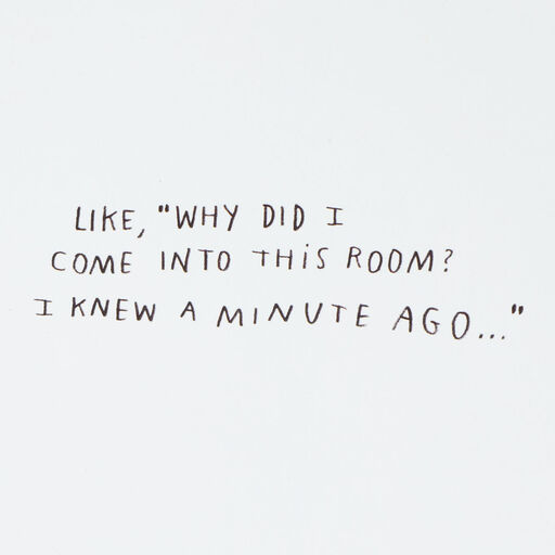Life's Big Questions Funny Birthday Card, 