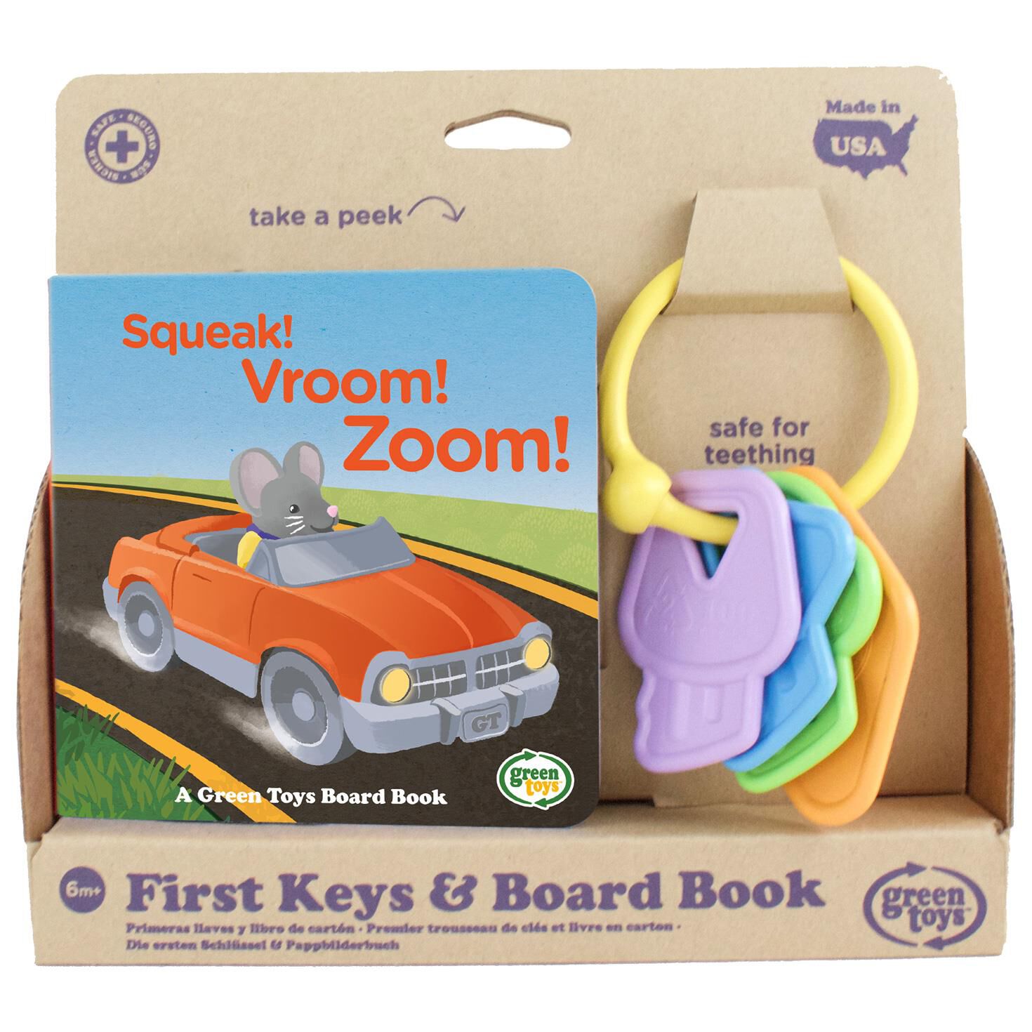 plastic toy keys for babies