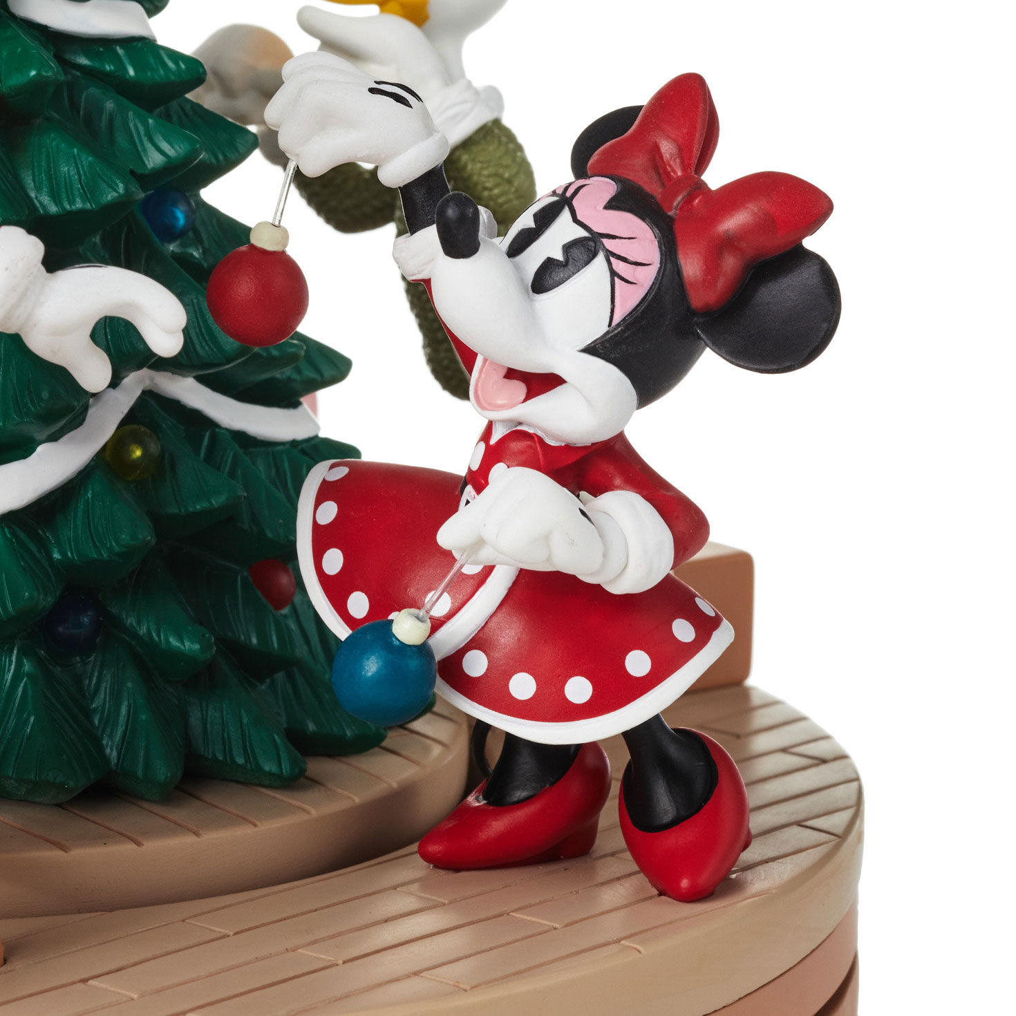 ミッキーマウス クリスマスフィギュア mickey mouse holiday 6015326.png
