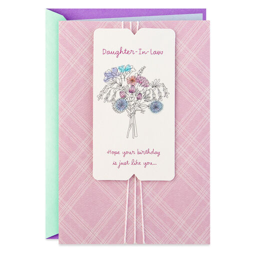 Daughter Of The Heart Birthday Card For Daughter In Law Greeting