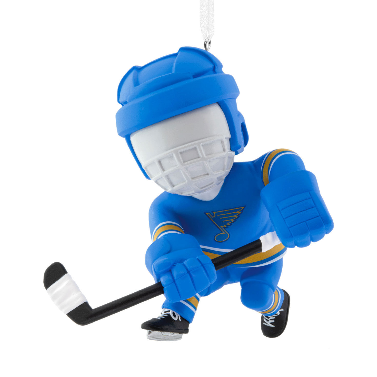 NHL St. Louis Blues® Hockey Player Hallmark Ornament