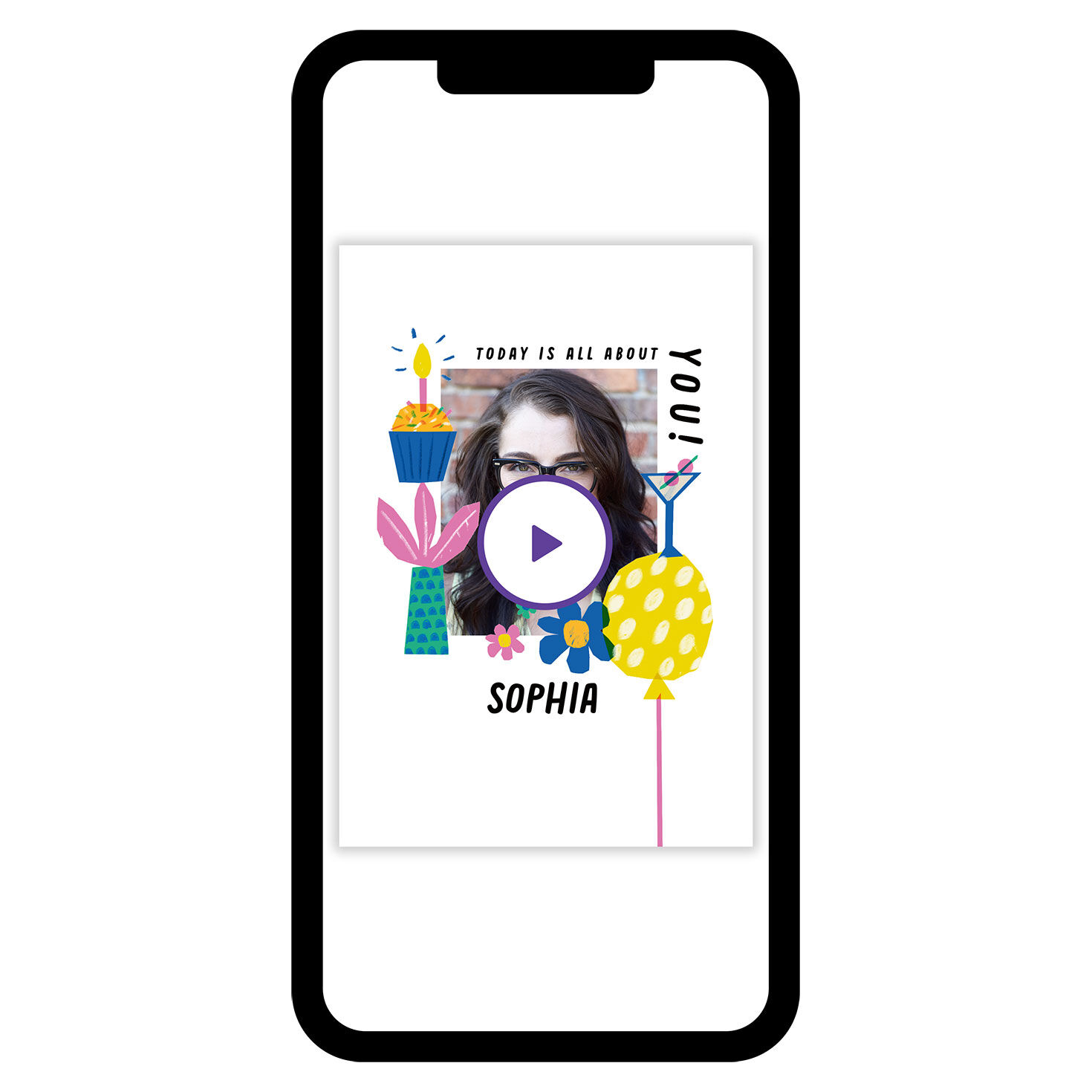 Today is All About You Birthday eCard