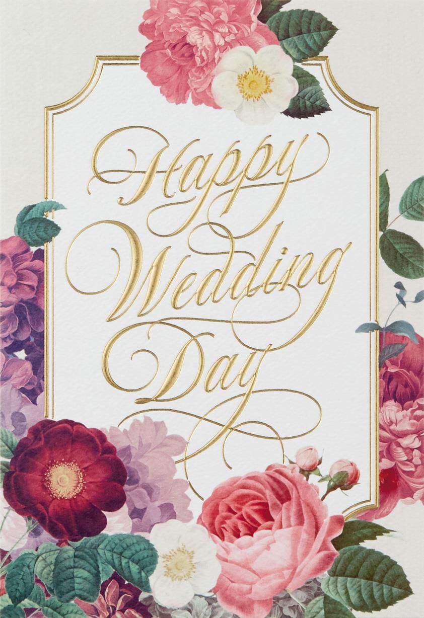 Celebrating Both of You Wedding Card