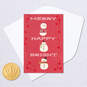 3.25" Mini Happy and Bright Snowmen Christmas Card, , large image number 5