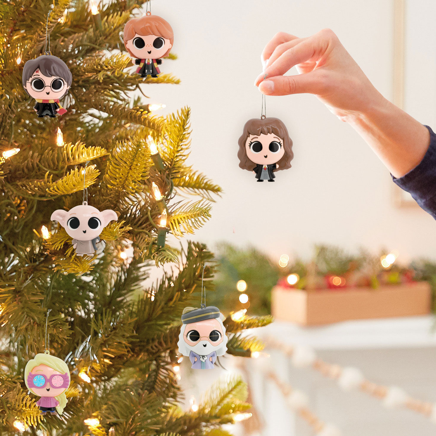 Harry Potter™ Series 4 Mystery Shatterproof Hallmark Ornament for only USD 8.49 | Hallmark