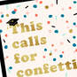 This Calls for Confetti Video Greeting Graduation Card, , large image number 4